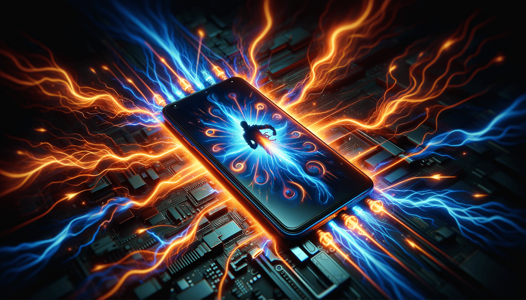 Chimeric Displays: Adaptive Form Factor & Distributed Processing for Cloud-Native Gaming on Foldables